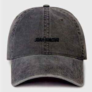 JOAH BROWN Official Cap in Washed Black